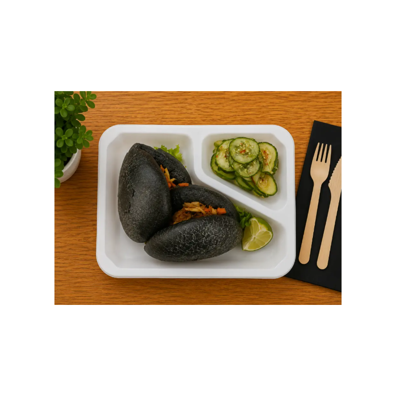 STREET FOOD - Puszyste...